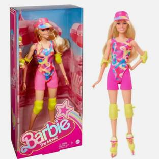 बार्बी The Movie Doll Inline Skating