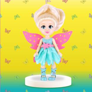 Li'l Diva 6" - Pixie Fairy Jade|Pretend Play Doll with Accessories|Toy Doll 3+ Years