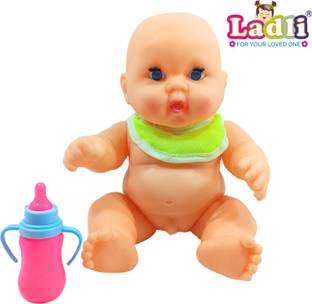 Ladli Nanga punga sanju baba Newborn Little Real Look Doll Rotatable Arms & Legs_M