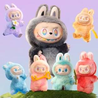 MOTYL New Pop Mart Labubu Doll | Labubu toy | Cute Labubu Toy - Keychain  - 17 cm