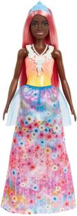 BARBIE Dreamtopia Princess Doll (Light-Pink Hair) for Kids Ages 3 Years Old and Up