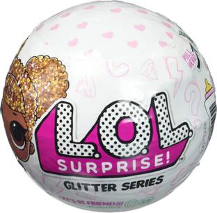 TOY GARRAGE Surprise Glitter Series Dolls Lil Sisters - Collectible Doll Toy, Gift for Kids