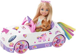 BARBIE Chelsea Doll And Car