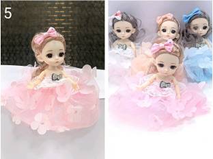 DSR 15/20CM BJD Doll 13 Moveable Jointed 15/20cm Dolls (Pack of 2)Multi Color