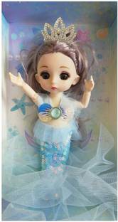 Yunicron Max Mermaid Doll - Colour may vary