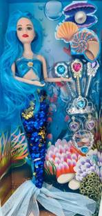 star impex Mermaid Doll for Kids with Magical Accessories for Endless Adventures Fun