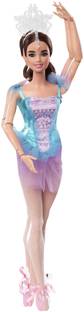 BARBIE Signature Ballet Wishes Doll , Posable, Wearing Ballerina Costume