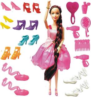 moye 39DD Doll Beautiful Fashion Doll with Movable Hands and Legs and beautiful hair