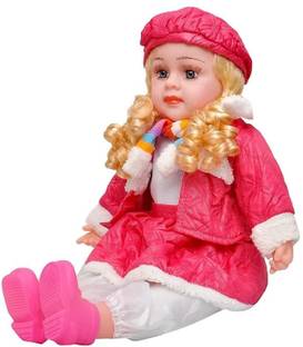 MRHcreations Latest Poem Doll Small Singing Songs and Poem Baby Girl Doll