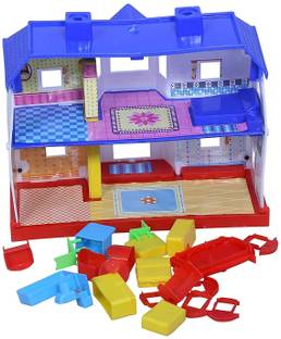 GOSHOPPE ENTERPRISES my little doll house -24 pcs for children