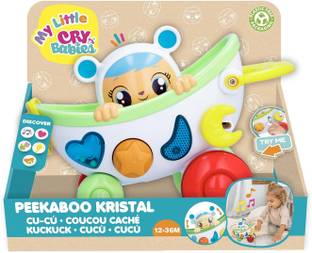 IMC MY LITTLE Cry baby KRISTAL PEEKABOO ON WHEELS