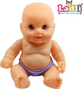 Ladli Realistic Newborn Sanju baba Baby doll Gift Box Best Birthday Set for Kids Age 3