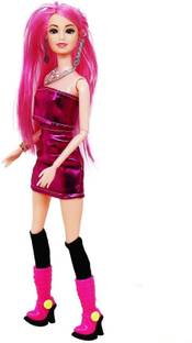 MSN 47DD Doll Beautiful Fashion Doll with Movable Hands and Legs