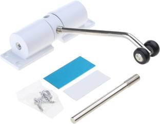eshopy Door Closer |Steel |Spring Door Closer | Door spring holder Door Mounted Door Stopper