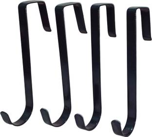 PLATIPUS over the door hook for hang cloths, bags, plants and covers, ( Pack of 4 Hooks ) Door Hanger