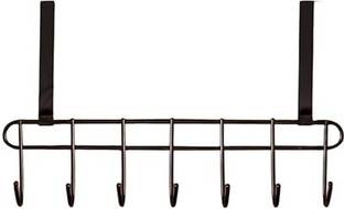 Quick Click Goods Multi - Alloy Steel Functional Door Hook Hanger Organizer for Hanging Clothes Door Hanger