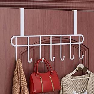 ASFUN Door Hanger for Cloth Hanging Door Hook Organizer for Clothes Towel Coat Door Hanger