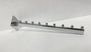 LHM 9 Ball (1 Piece) Heavy Wall Mount Hanger for Displaying/Hanging Clothes at Shops Door Hanger