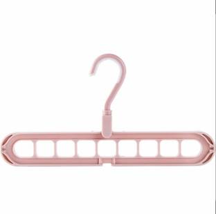 karan 360º Rotatble Space saving Magic Hanger N1.36 Door Hanger