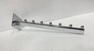 LHM 7 Ball Heavy Wall Mount Hanger for Displaying/Hanging Clothes at Shops Door Hanger