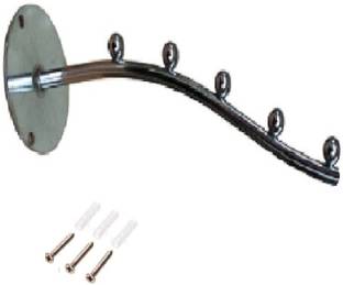 Q1 Beads 1 Pc 5 Ball Wall Drope Hanger for Clothe ,Shop , Boutique , Supermarket, Door Hanger