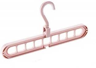 DECORHUB Self Adhesive Broom Holder with 2 Hooks on sidesBH.Hx1.97 1.1 Closet Organizer