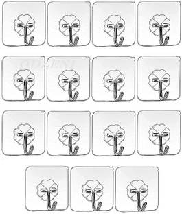 Hot Beauty Wall Clips Hook Adhesive Strong, Wall Hanger Hook Sticker Hook Door Hanger