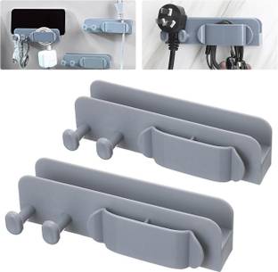 voxsara Wall-Mounted Cable, Organizer, for Cords, keys, Chargers, and mobile Door Hanger