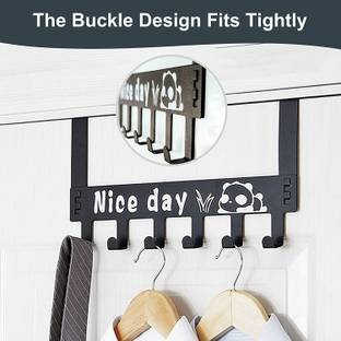 COROFFY Over Door Hanger Hooks 1 Pcs Door Hook Hangers for Hanging Clothes Door Hanger