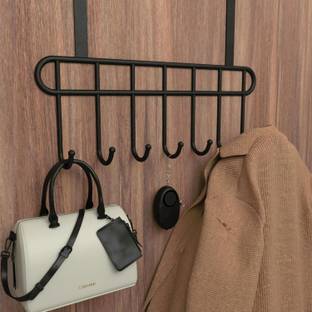 JIALTO Steel Over The Door Hook Hanger Rack Door Hanger