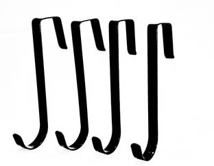 PLATIPUS over the door hook for hang cloths, bags, plants and covers, ( Pack of 4 Hooks ) Door Hanger