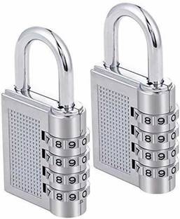 kenji Silver Metallic Smart Lock