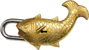 BHAVIKADECOR Brass Matte Door levers