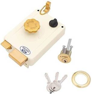 AFON Steel, Brass Glossy Deadbolts
