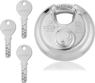 Crust Stainless Steel Chrome Deadbolts