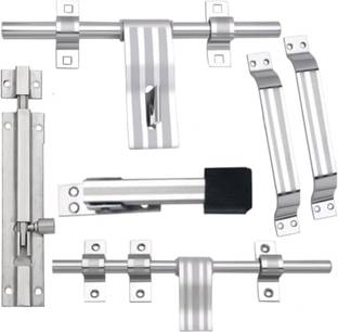 Sudha international Stainless Steel Polished Door knobs