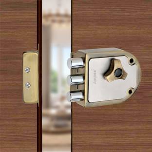 AMPEX Stainless Steel, Brass, Iron Glossy Deadbolts