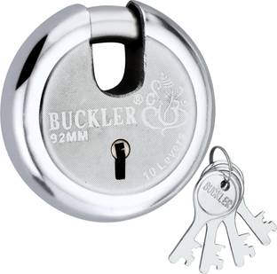 ARYAN Iron Chrome Deadbolts