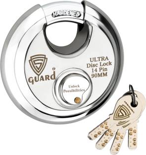 S-Guard Stainless Steel Glossy Deadbolts