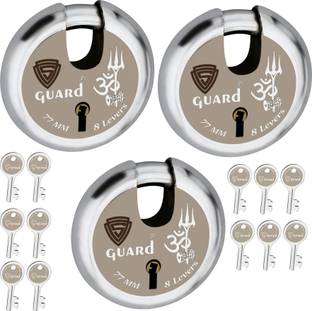 S-Guard Iron Glossy Deadbolts