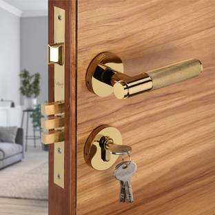 LAPO Brass Glossy Handlesets