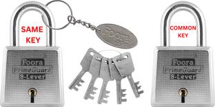 Foora Iron, Zinc Alloy Glossy Door levers