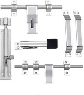 Sudha international Stainless Steel Polished Door knobs