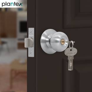 Plantex Stainless Steel Matte Door knobs