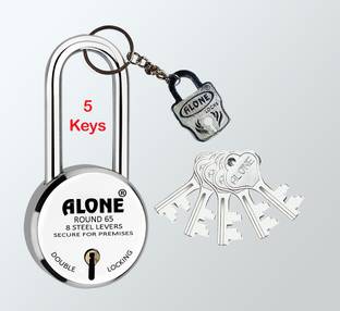 alone Steel Glossy Door levers