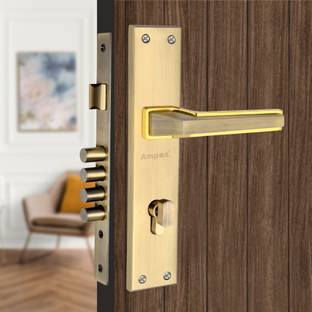 AMPEX Brass, Zinc Alloy, Stainless Steel Luster Handlesets