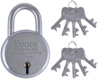 Foora Steel Glossy Door levers