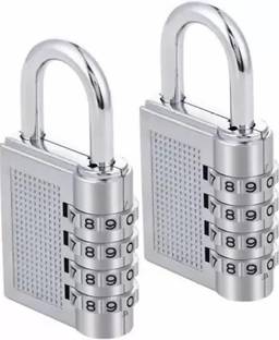 kenji Steel Glossy, Metallic Smart Lock