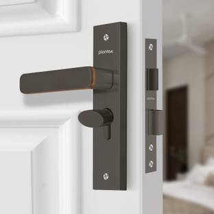 Plantex Zinc Alloy, Brass Glossy Handlesets