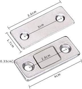 R AND P ENTERPRISE Stainless Steel Metallic Smart Lock